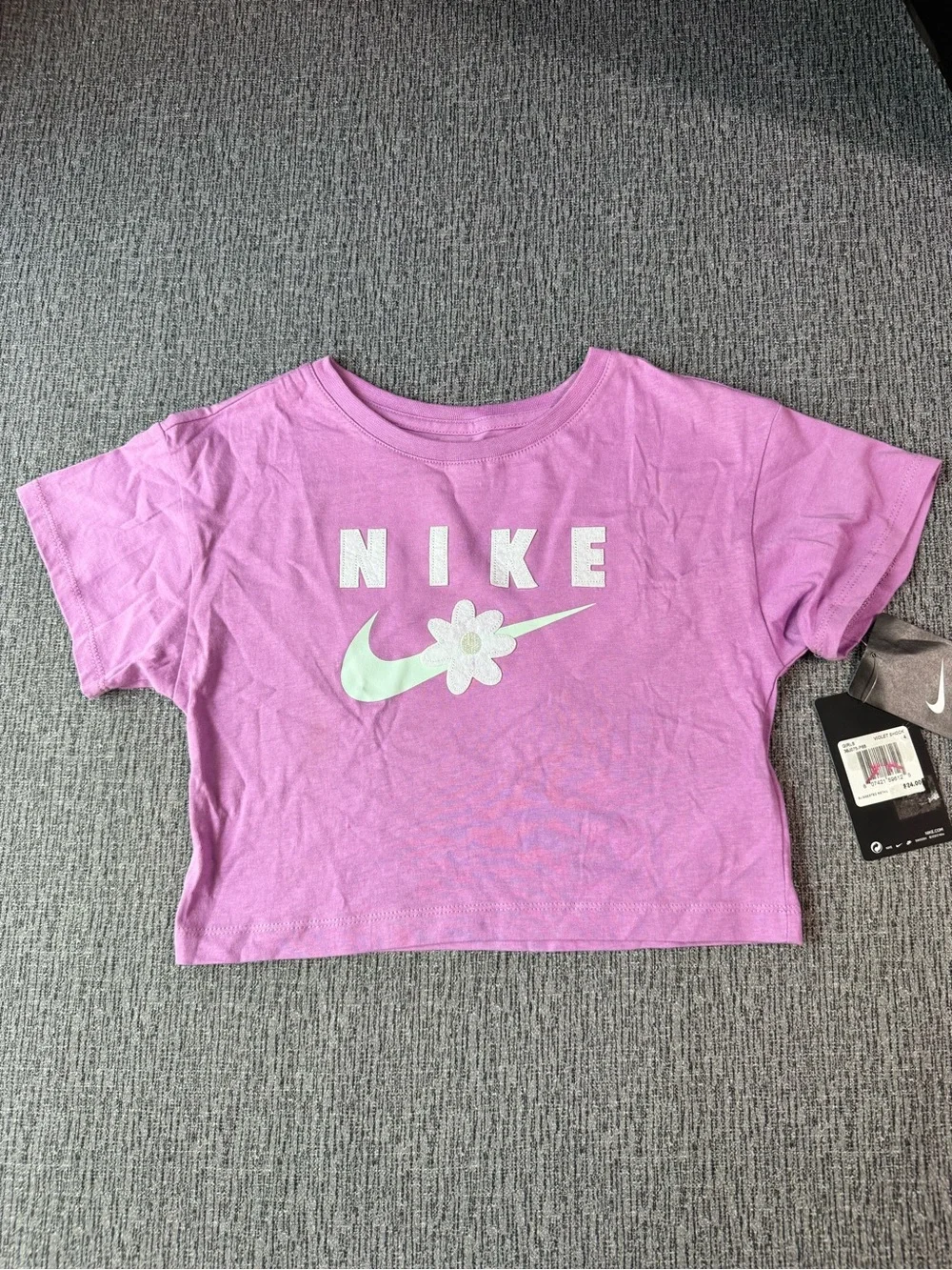 Nike Short Sleeve Tee (Girl)